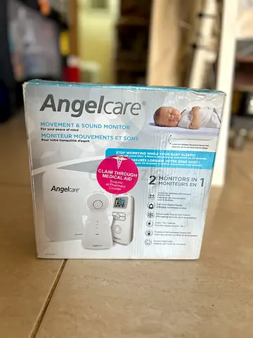 Angelcare Baby movement and sound monitor