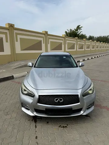 2015 Infiniti Q50 GCC | Clean Condition | Leather | Well Maintained