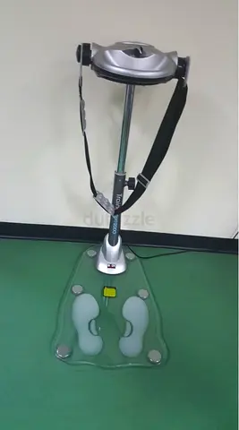 Used Whole Body Vibration Plate with Handles - Good Condition