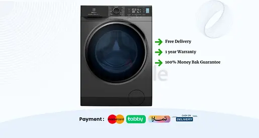 Electrolux 10kg Washing Machine with Warranty