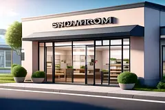 Showroom Warehouse for Rent | Prime Location | Main Road Facing