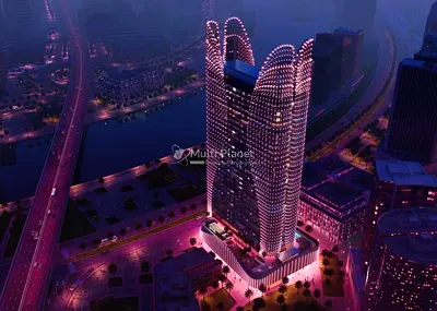 Luxury Studio | Binghatti Skyhall, Business Bay, Dubai | 424 Sq. Ft. |