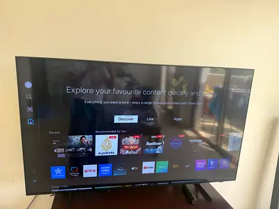 Samsung flat panel TV (used) - model UA65D7000