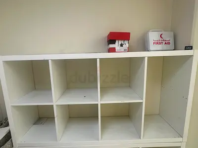 IKEA KALLAX 8-Cube Shelf – Good Condition