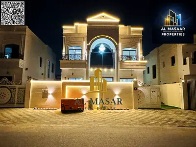 فيلا كلاسيك للايجار اول ساكن بمنطقه الحليو2 مقابل حديقه الحمديه الفيلا جاهزة للسكن مباشرة