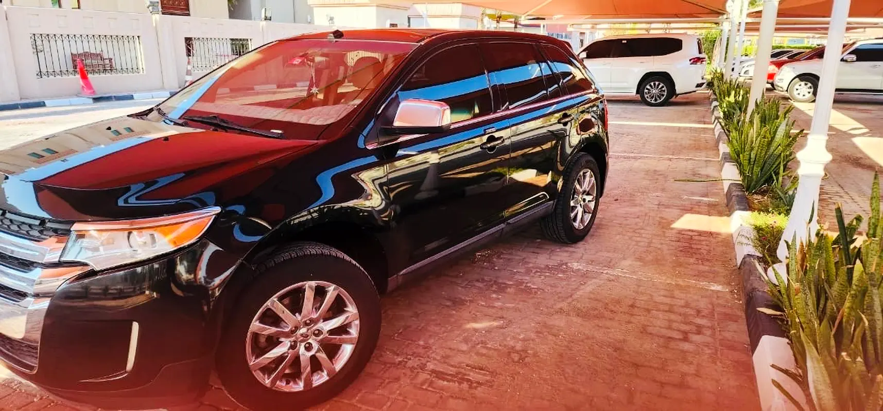 Ford Edge 2012 — photo 1 of 14