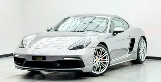 2018 Porsche 718 Cayman GTS, 2026 Porsche Warranty, Full Porsche Service History, Fully Loaded, GCC