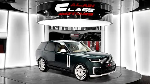 Range Rover SV P615 BRABUS - 2024 - Euro Specs