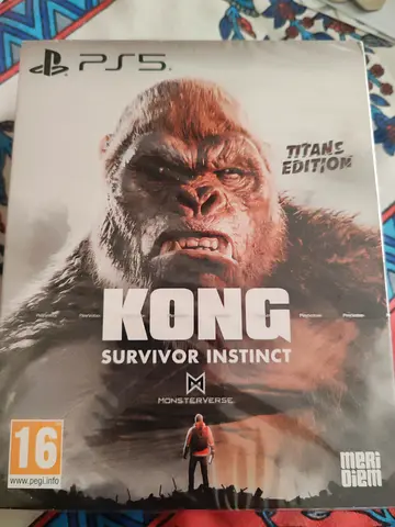 KONG: Survivor Instinct (PS5) - Sealed Titans Edition