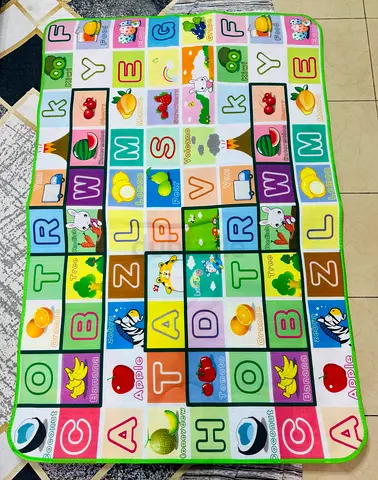Alphabet and Animal Play Mat - Foam Baby Activity Mat (New Condition) 180x120 CM