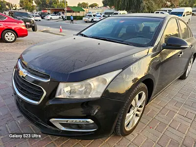 Chevrolet Cruze LT 2016, GCC Specs
