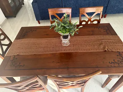 ‏6 Seater Dining Table