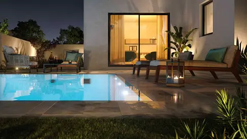 Directly facing the park || Single Row ||