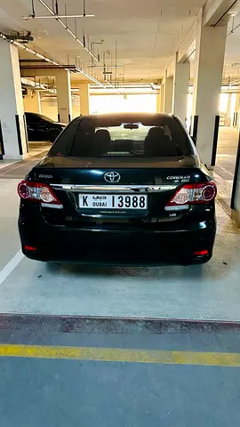 2013 TOYOTA COROLLA 1.8 XLI CRUISE CONTROL AL FUTTAIM SERVICED ONE OWNER NO ACCIDENTS LIKE NEW