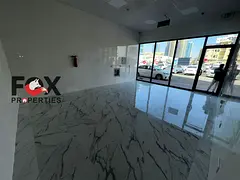 Shop for rent in Al Rashidiya 2 395 sqft prime location near Falcon 4 payments great price