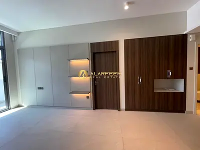 شقة بغرفة نوم واحدة | ستونهنج ريزيدنسز JVC | شرفة | إطلالة على وسط المدينة