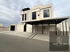 Villa for Rent in Al Yasmeen First Occupant Opposite Al Rahmaniya Sharjah – 6BR, Majlis, Hall, Out