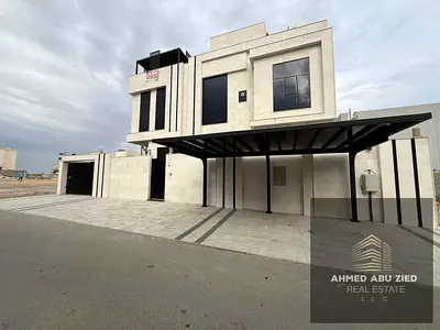 Villa for Rent in Al Yasmeen First Occupant Opposite Al Rahmaniya Sharjah – 6BR, Majlis, Hall, Outdoor Canopy, Indoor & Outdoor Parking, Personal Fini