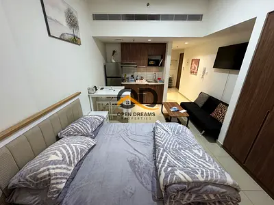 Fully Furnished | Elegant Studio Apartment | Urban Living