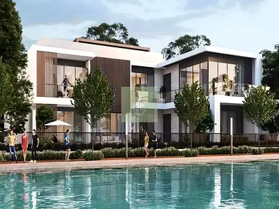 6BR Villa | Lagoon Facing | Private Pool Concept