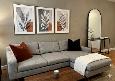 West elm eddy L Shape Sofa