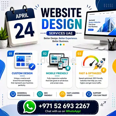 Professional Business Website Design UAE