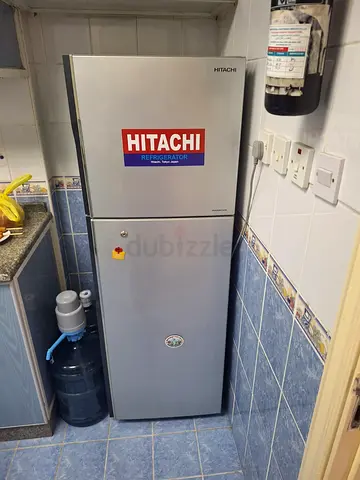 Hitachi latest model 330 liters capacity fridge  freezer
