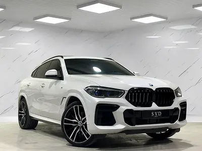 3,231AED / MONTH -- BMW WARRANTY  SERVICE CONTRACT -- X6 40i M-SPORT