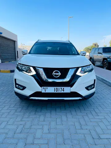 Nissan X-Trail 2022 GCC, Perfect Condition, Personal Car, 4x4, Push Start