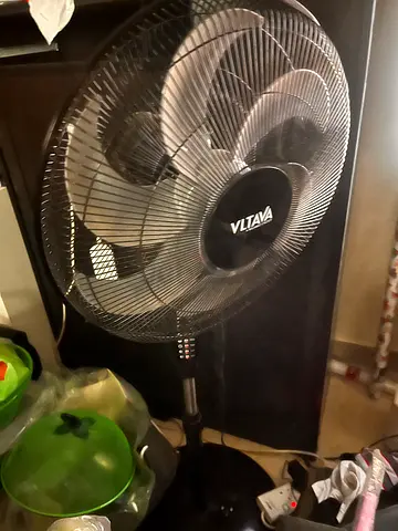 Electric fan with remote for sale