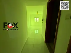 One bedroom and living room for annual rent in Ajman, Al Rashidiya 3, opposite Ajman One Towers, sup