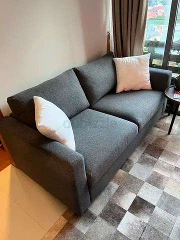 Ikea vimle two seater sofa bed with mattress