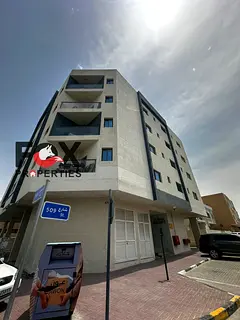 One-bedroom apartment with a living room for rent in Al Nuaimiya 2 opposite Afghan Kebab. Central AC