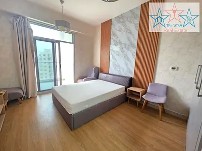 Pool View Near Metro Furnished Studio 50k Upgrade aprtment