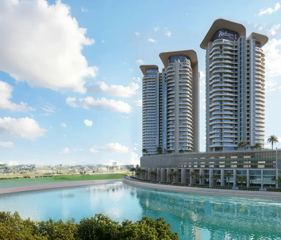 Radisson Residences Tower 1 by Royal Development Company - View 2