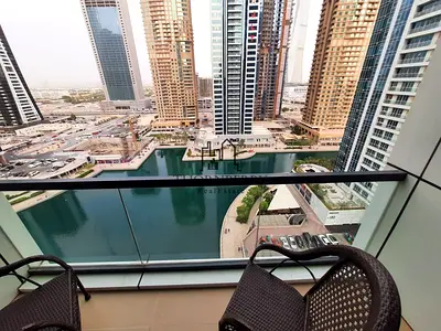 Fully Furnished 1-Bedroom | Full Lake View | High Floor