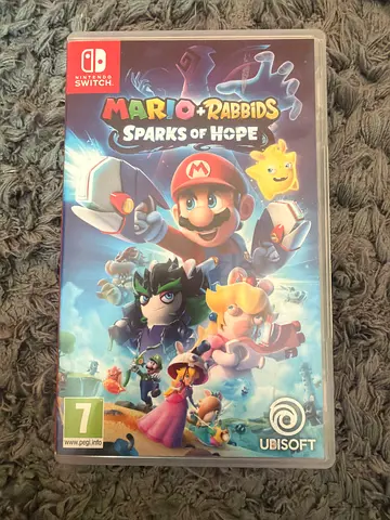 Nintendo Switch Game Mario + Rabbids