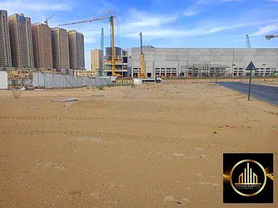 للبيع اراضى سكنى تجارى ارضى +6 طوابق تصريح بيع شقق