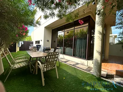 Richmond Villa in DAMAC Hills | 3BHK Fully Furnished | Covered Parking | Ready to Move In