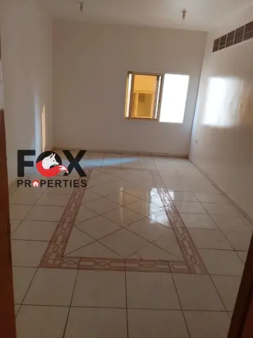 Two bedrooms and a living room for annual rent in the Al-Nuaimiya 2 area, King Faisal Street, central air conditioning, 2 bathrooms, large spaces