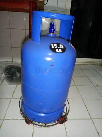 Gas cylinder new empty 15 kg 25Lb in shabiya 11