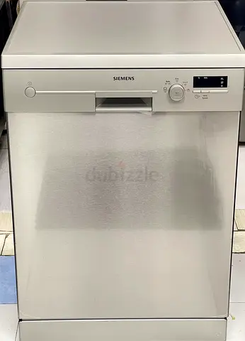 Siemens latest model 2 rack dishwasher 12 place settings 5 programs washing