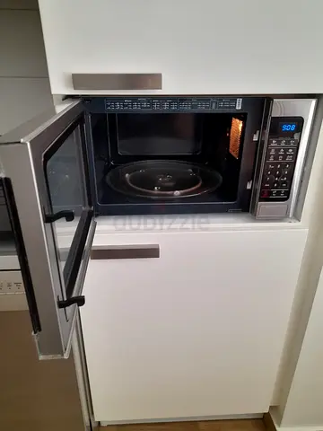 Samsung stainless steel microvave oven