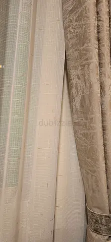 Curtains set