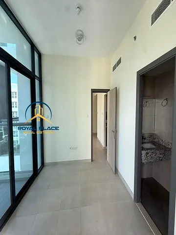 High-Floor 1BR | Central Park Tower JVC | Balcony | Downtown View