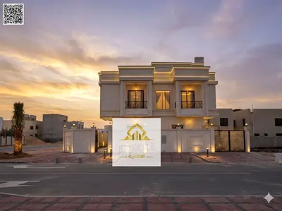 For lovers of luxury, a villa with high-end finishes, including registration and ownership fees, close to services and a mosque. Freehold ownership fo