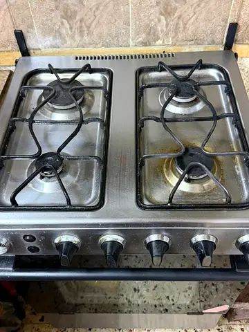 Standing Stove with Gas Cooker - Urgent Selling