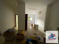 For rent in Al-Bayt, a top-rated three-bedroom apartment with a living room in the Maysaloon area of