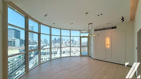 Spacious 2BR | high floor | Prime JVC Location