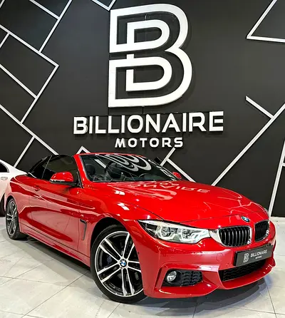 BMW 4-Series 430i Convertible 2018 - Korean Specs